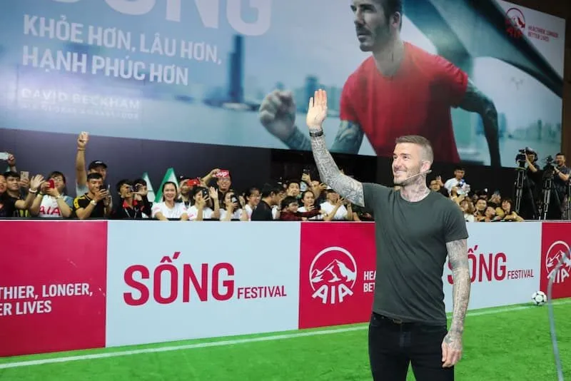 David Beckham đến Việt Nam: Bối cảnh và lý do chuyến đi