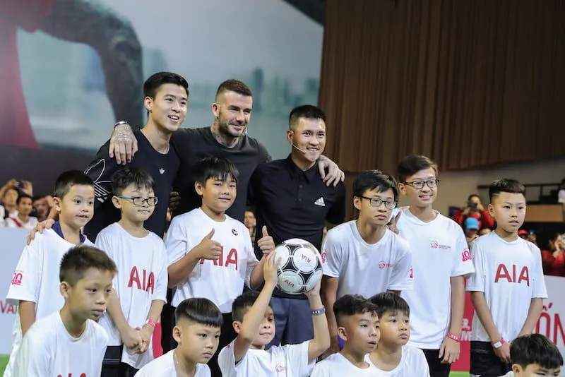 David Beckham đến Việt Nam: Những hoạt động nổi bật trong chuyến thăm