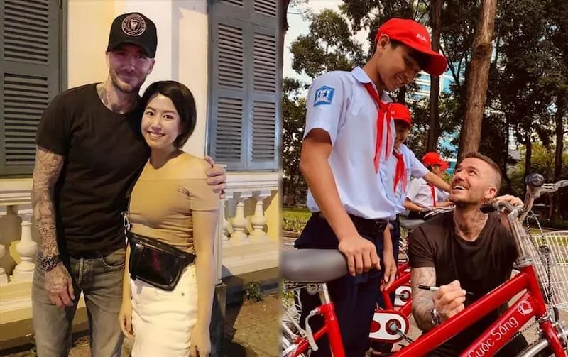 Tầm ảnh hưởng của David Beckham đến Việt Nam và cộng đồng yêu thể thao