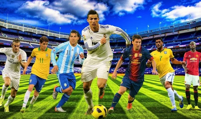 Điểm danh các cầu thủ có lương cao nhất thế giới