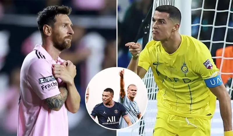 So sánh lương cầu thủ cao nhất thế giới với các môn thể thao khác