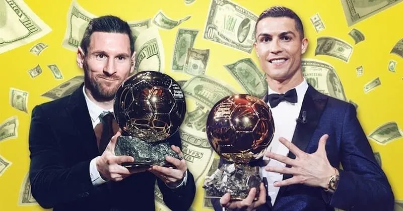 Khởi đầu sự nghiệp của 2 siêu sao cầu thủ