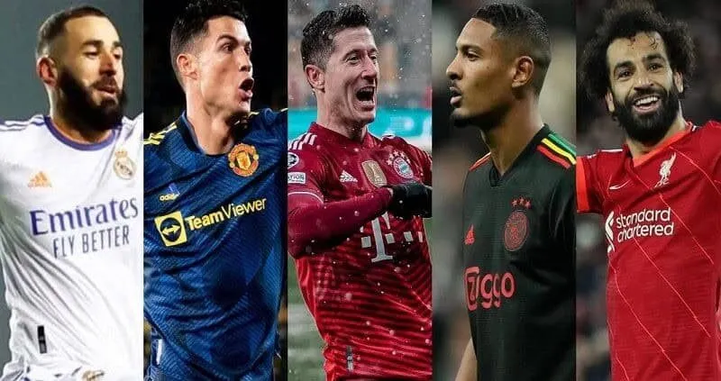 Điểm danh những cầu thủ đạt danh hiệu Vua phá lưới